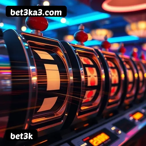 Catálogo bet3k 2.547 jogos - Pragmatic Play, Evolution, NetEnt